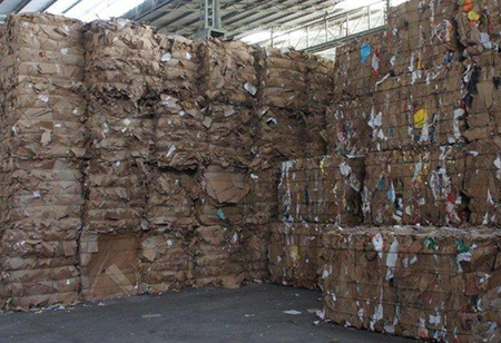 Aparas de Papelão Ondulado (Comum)